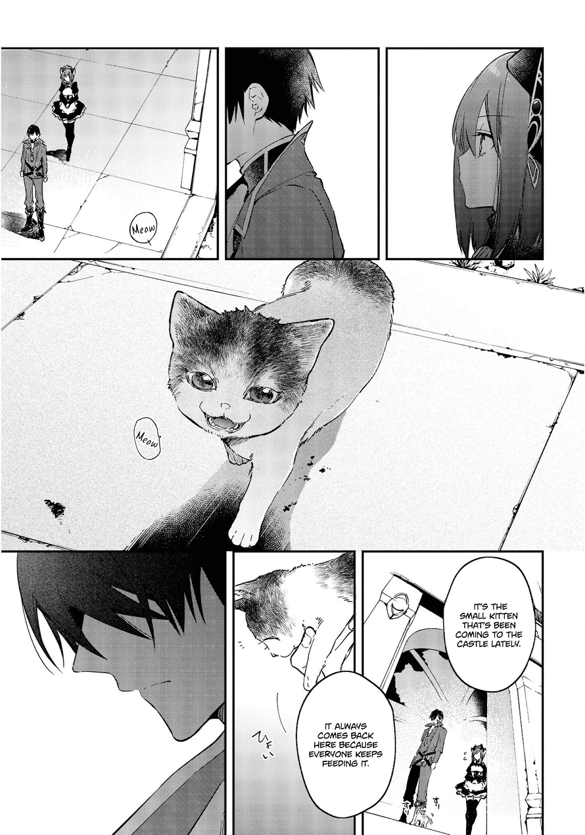 The Legendary Rebuilding of a World by a Realist Demon King chapter 27 page 27