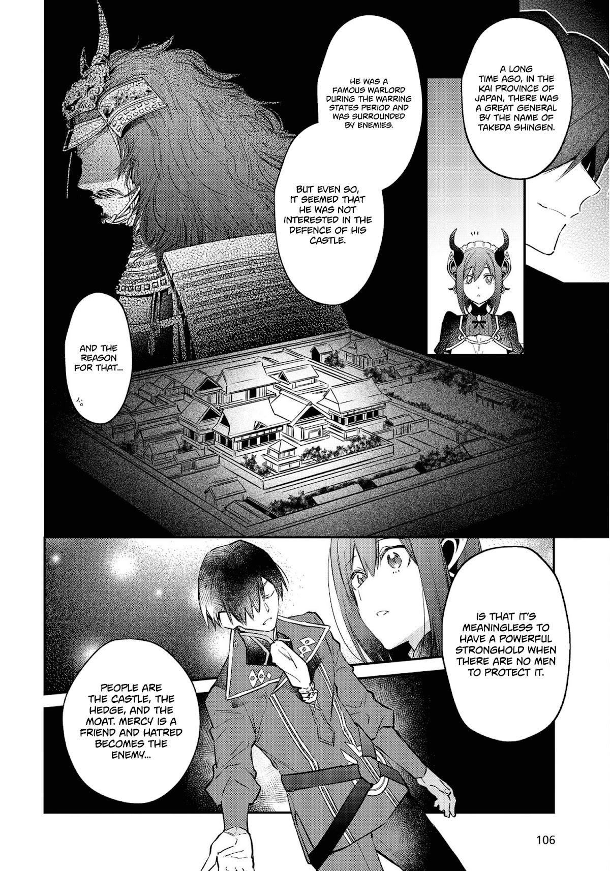 The Legendary Rebuilding of a World by a Realist Demon King chapter 27 page 5