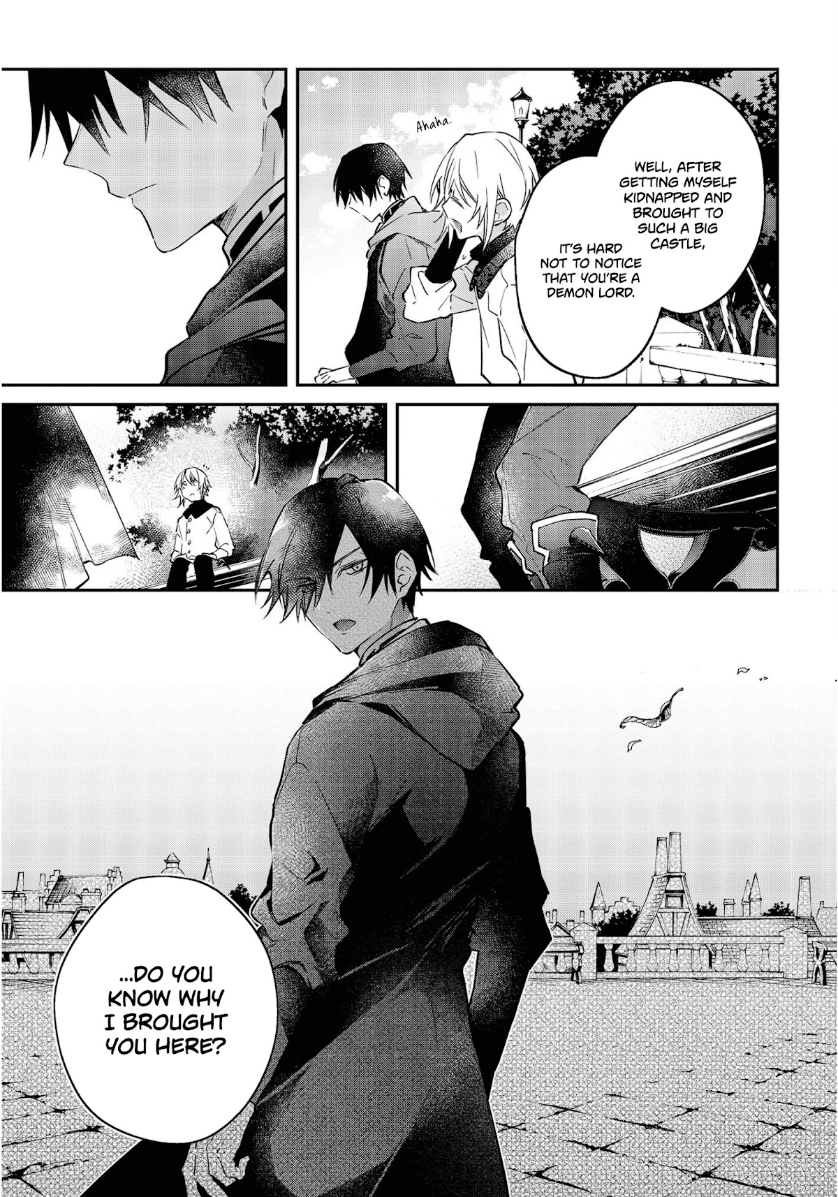 The Legendary Rebuilding of a World by a Realist Demon King chapter 28 page 18