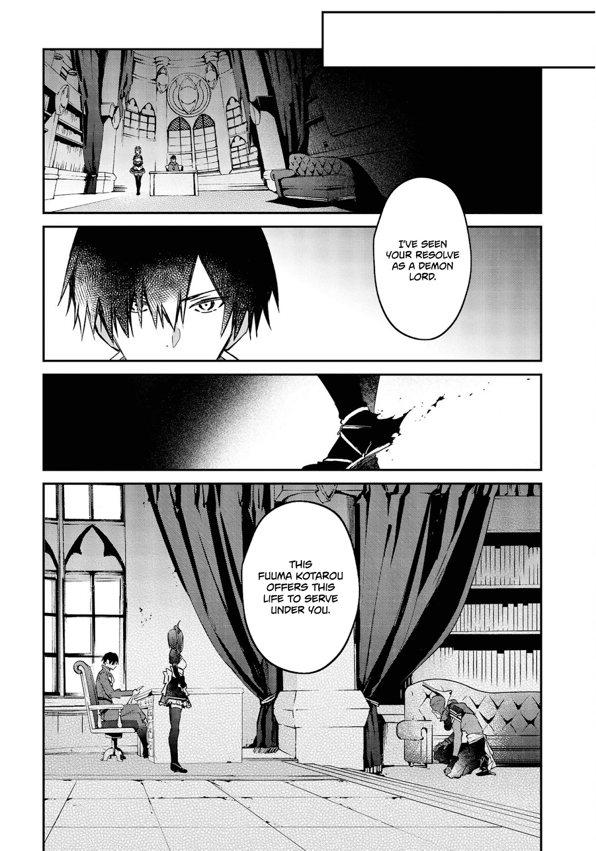 The Legendary Rebuilding of a World by a Realist Demon King chapter 28 page 24