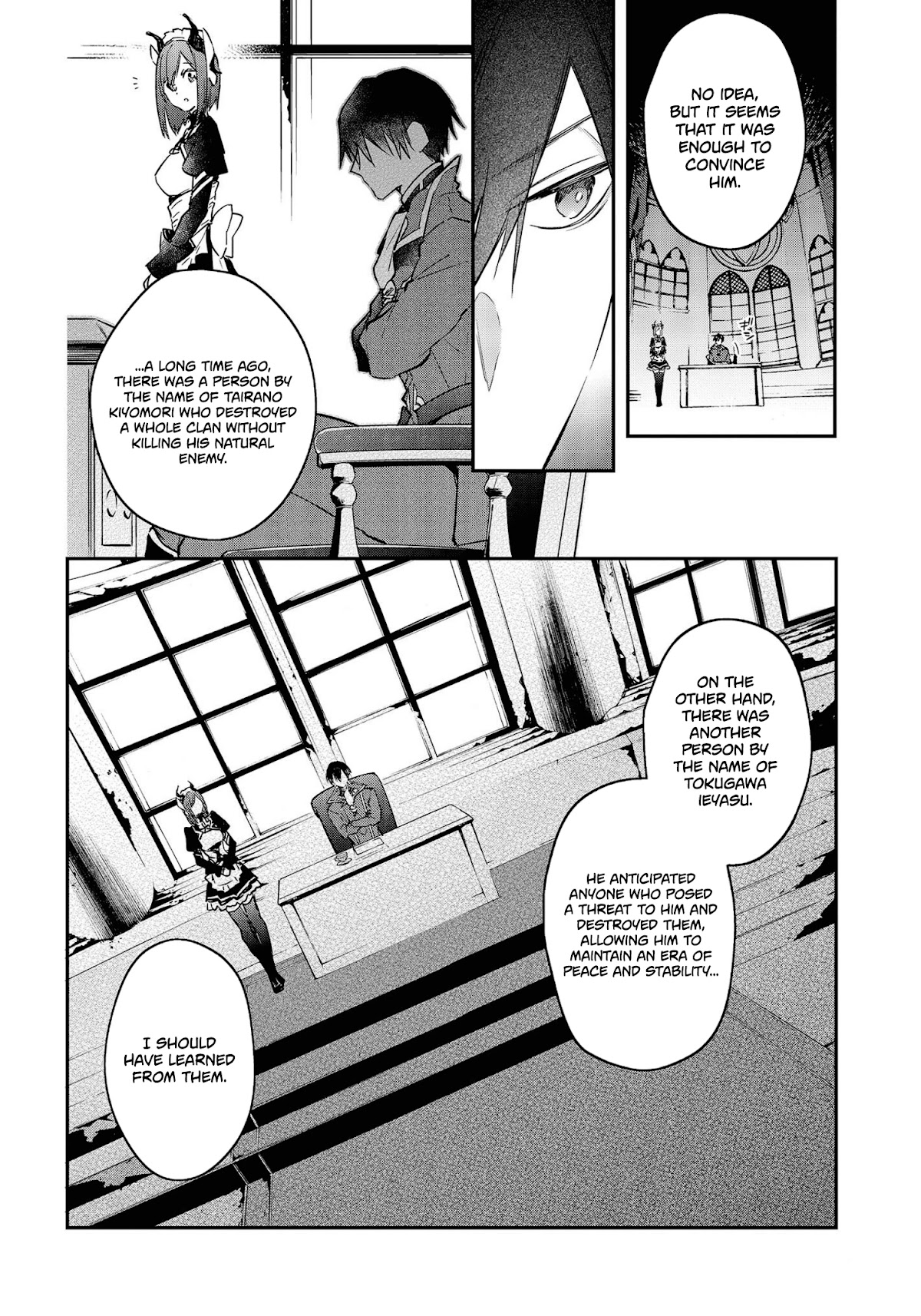 The Legendary Rebuilding of a World by a Realist Demon King chapter 28 page 26