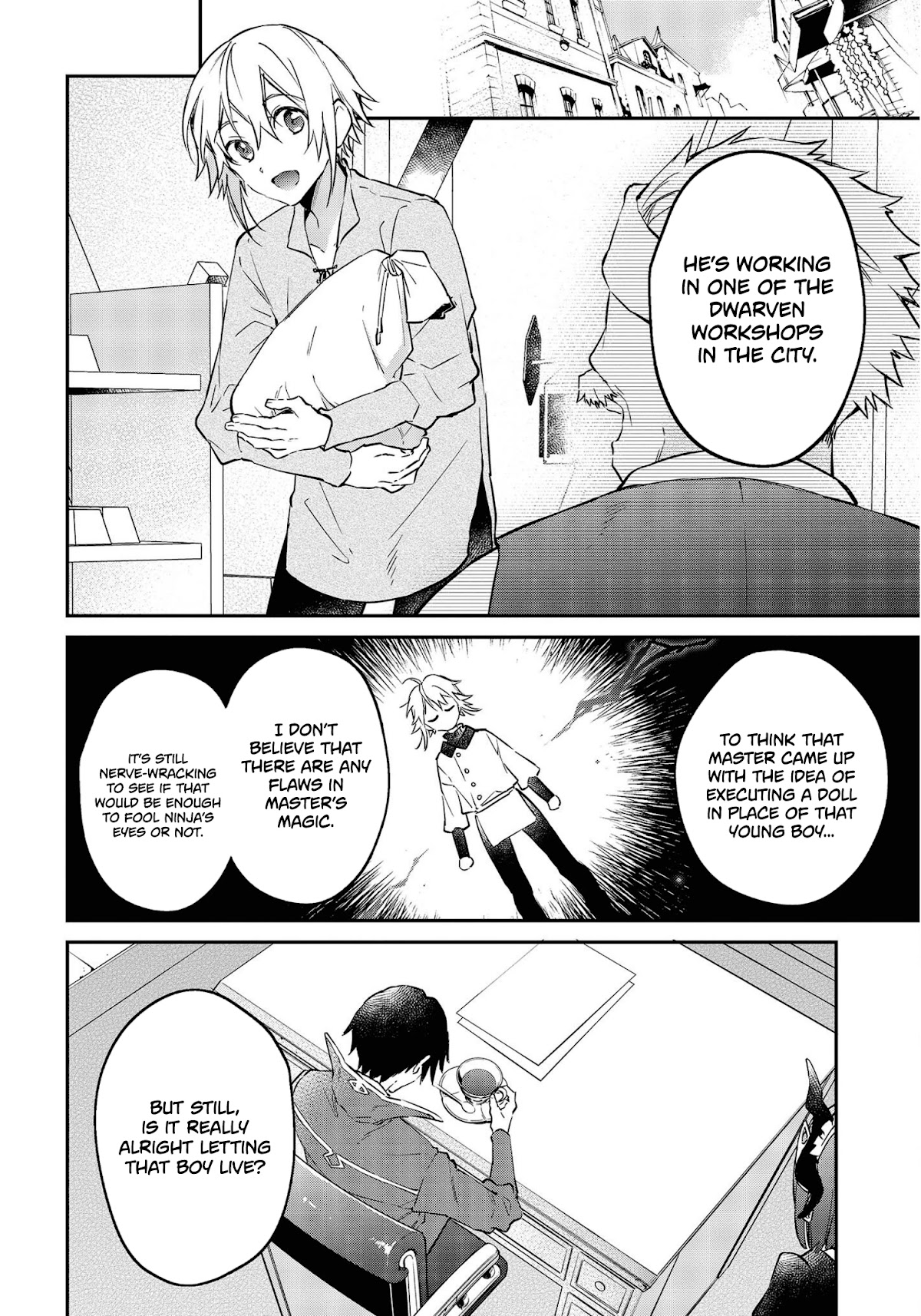 The Legendary Rebuilding of a World by a Realist Demon King chapter 28 page 28