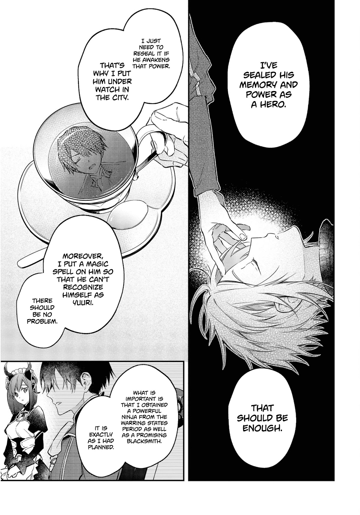 The Legendary Rebuilding of a World by a Realist Demon King chapter 28 page 29