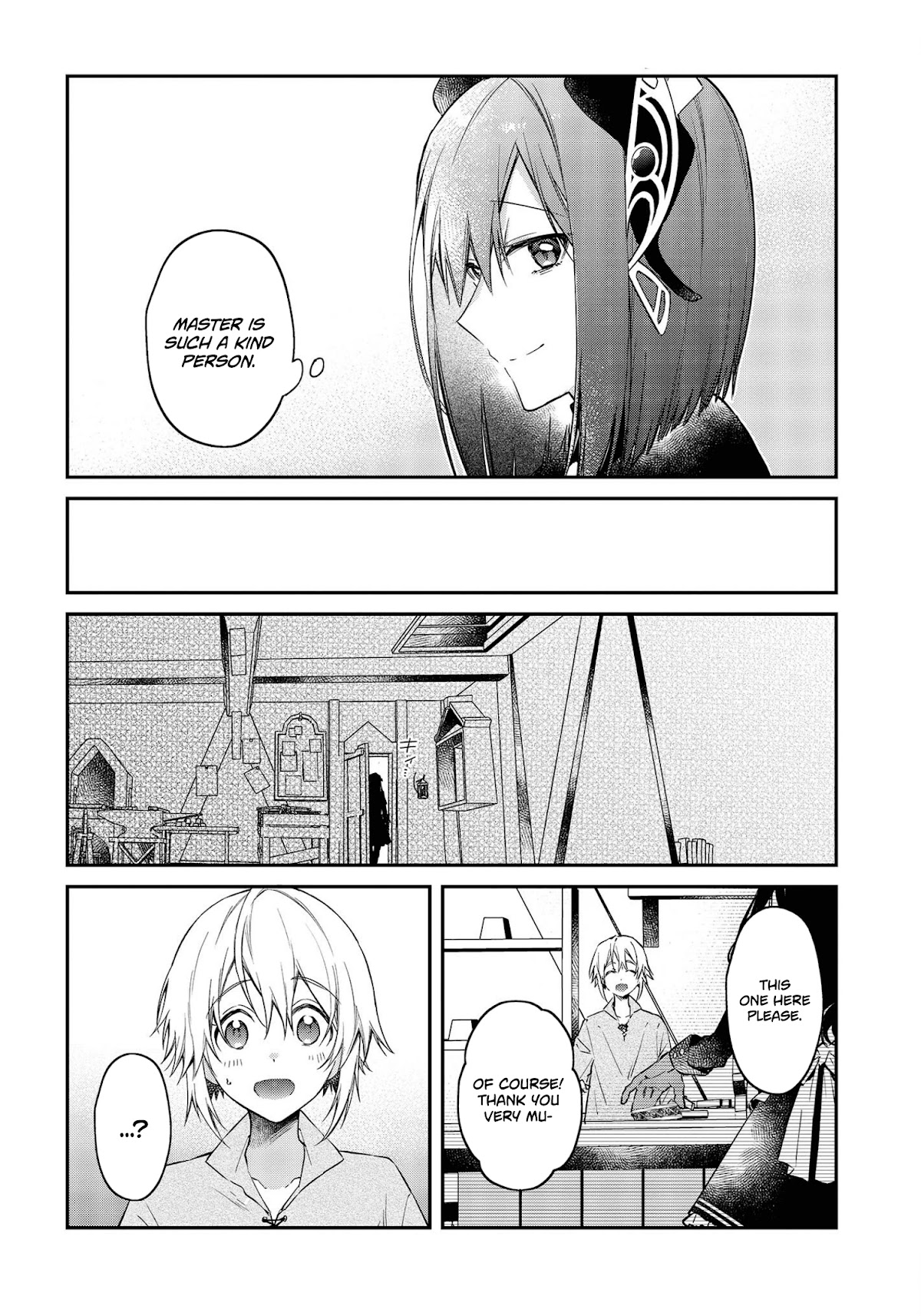 The Legendary Rebuilding of a World by a Realist Demon King chapter 28 page 30