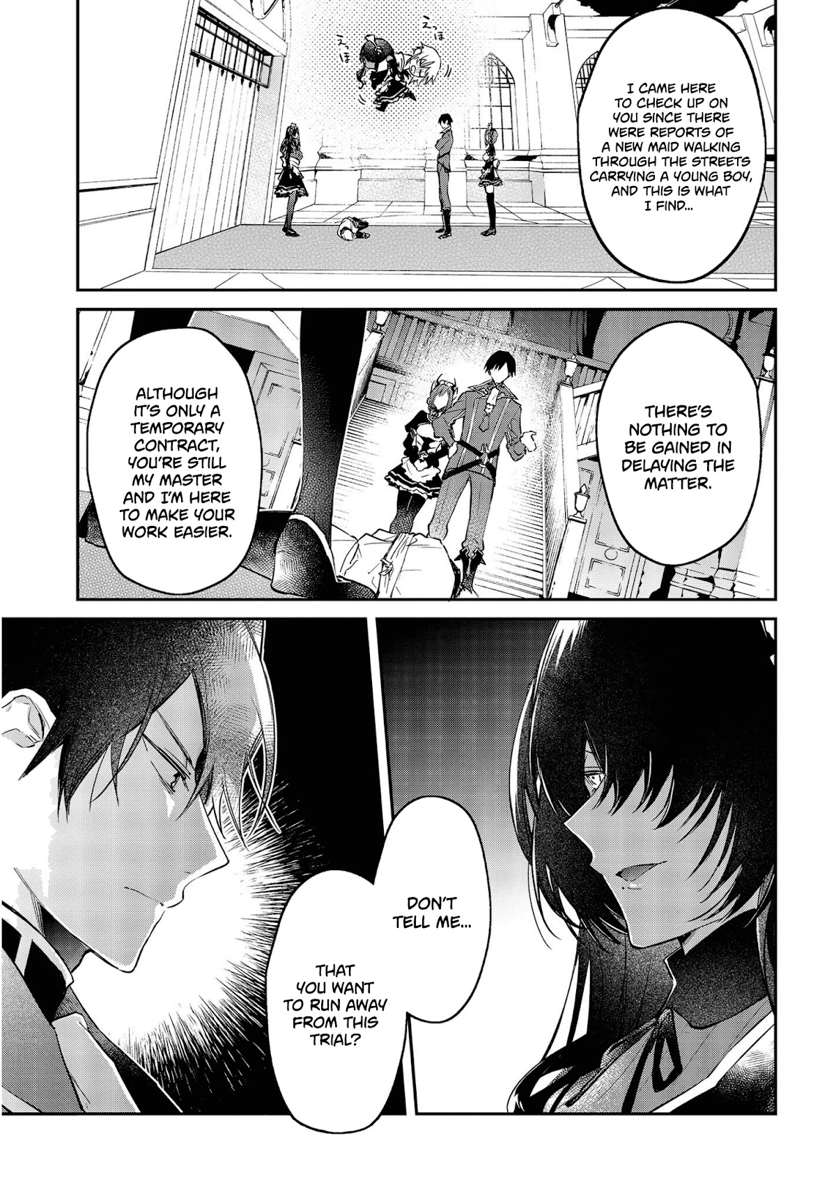 The Legendary Rebuilding of a World by a Realist Demon King chapter 28 page 4