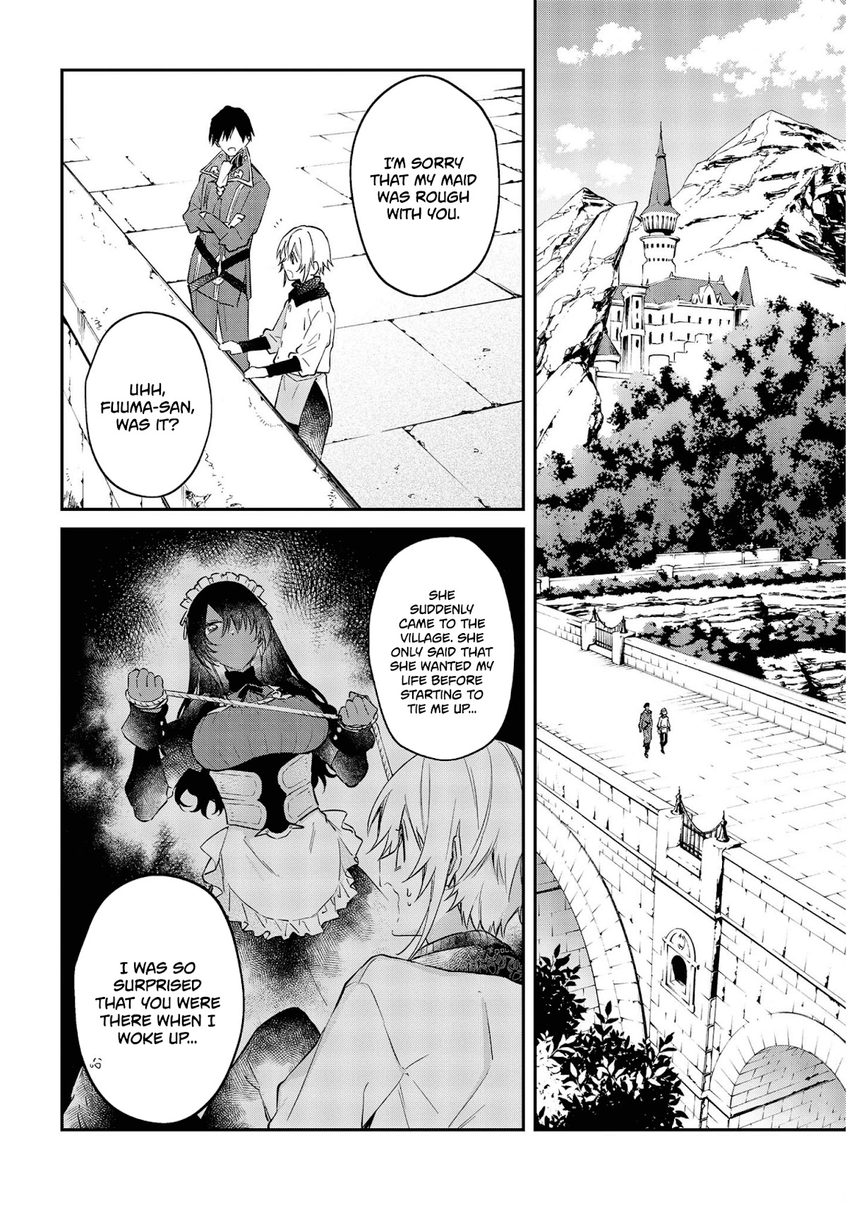 The Legendary Rebuilding of a World by a Realist Demon King chapter 28 page 7