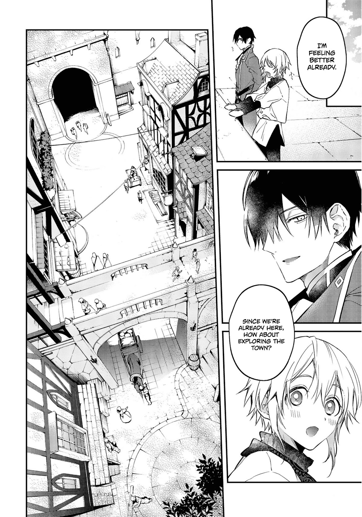 The Legendary Rebuilding of a World by a Realist Demon King chapter 28 page 9