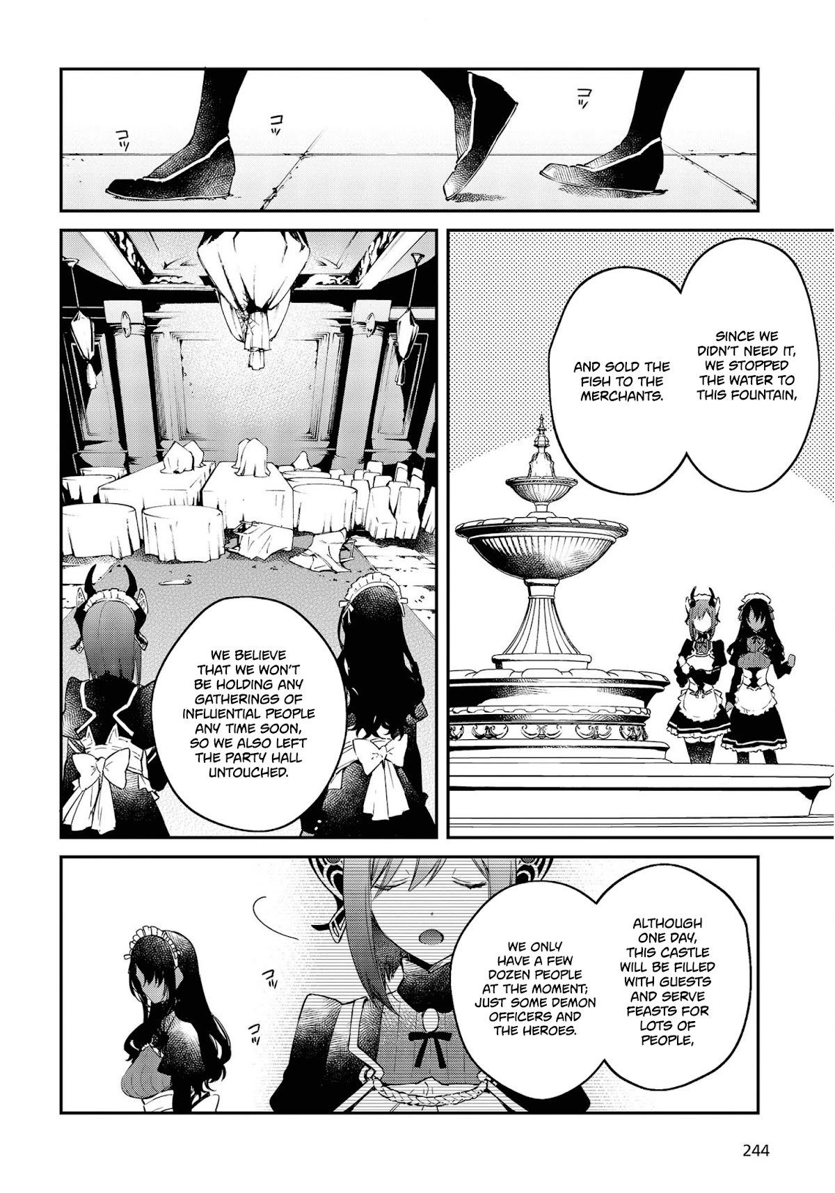 The Legendary Rebuilding of a World by a Realist Demon King chapter 29 page 11