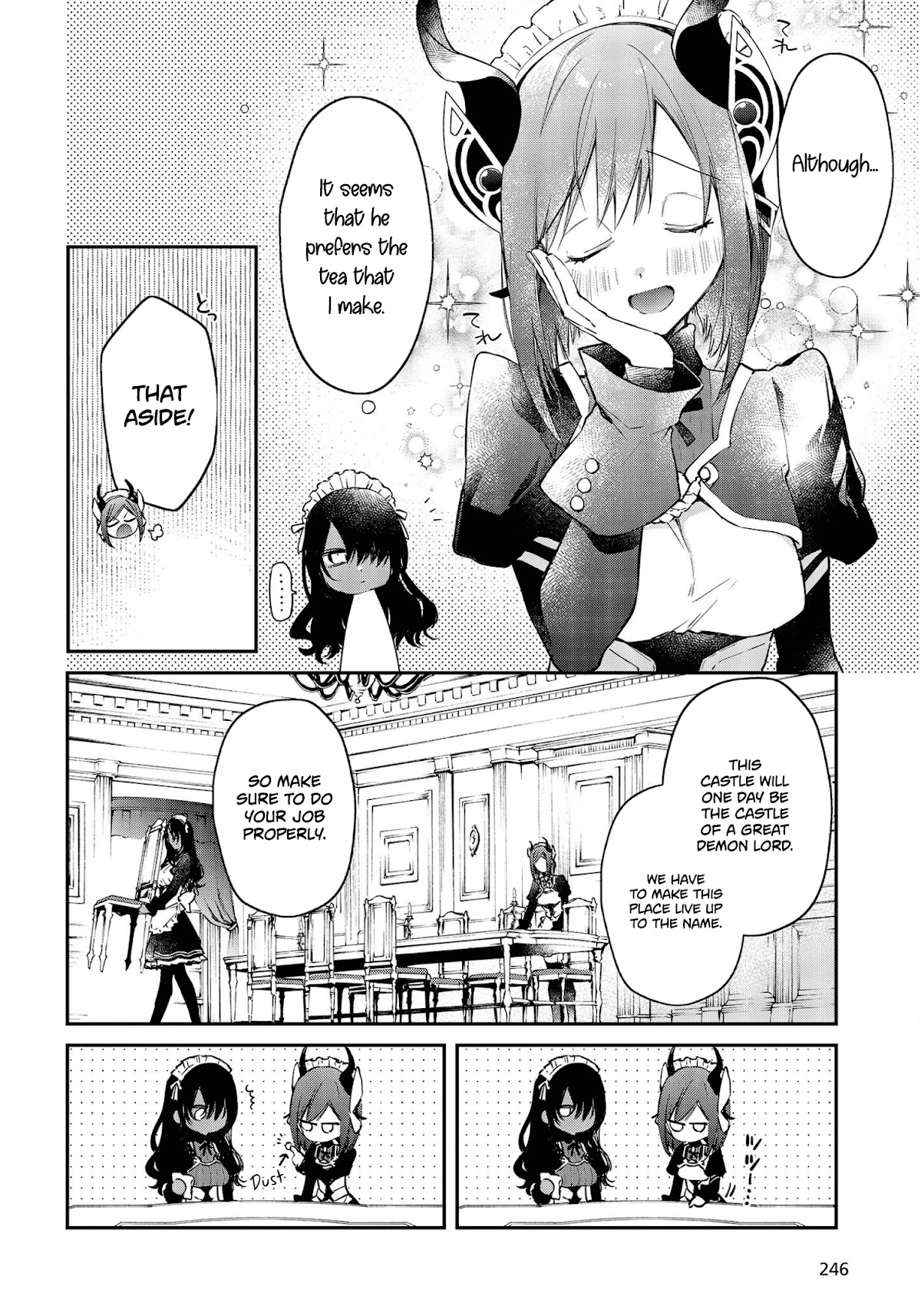 The Legendary Rebuilding of a World by a Realist Demon King chapter 29 page 13