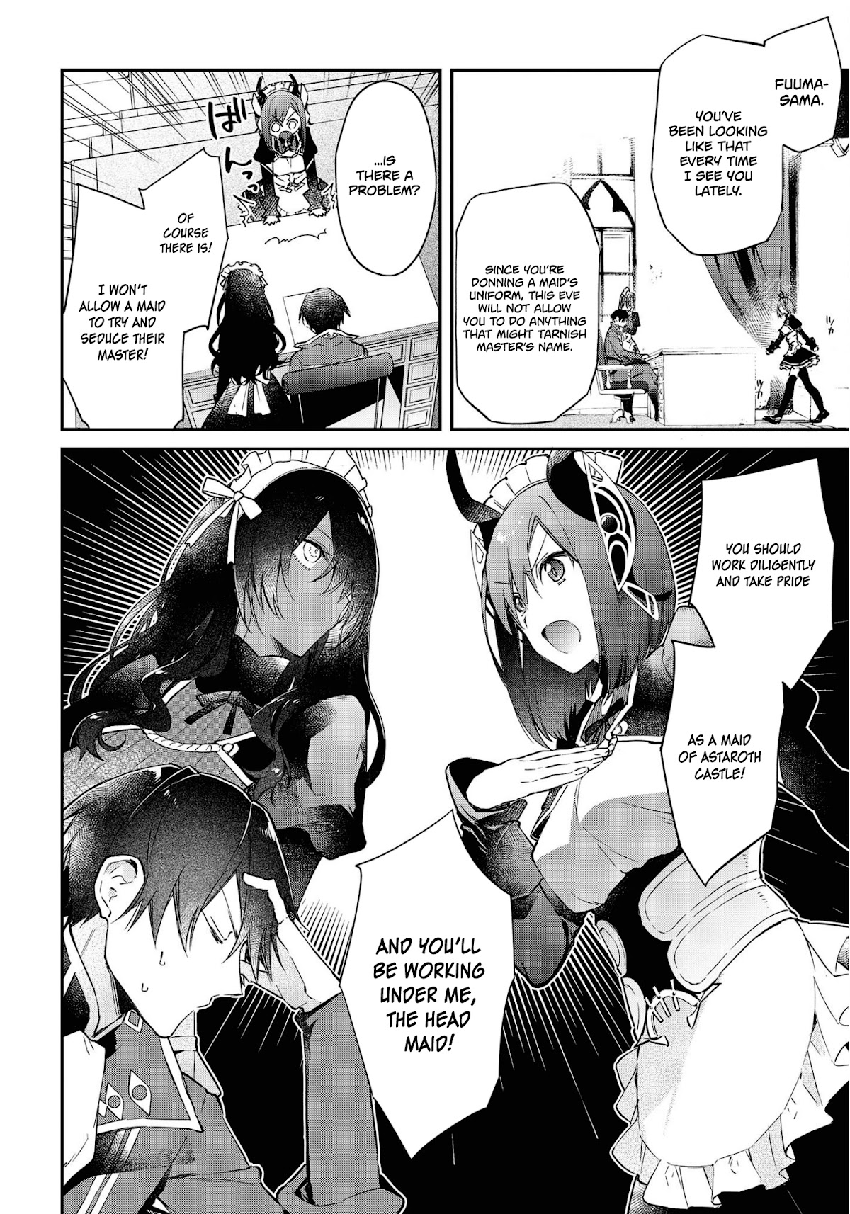 The Legendary Rebuilding of a World by a Realist Demon King chapter 29 page 7
