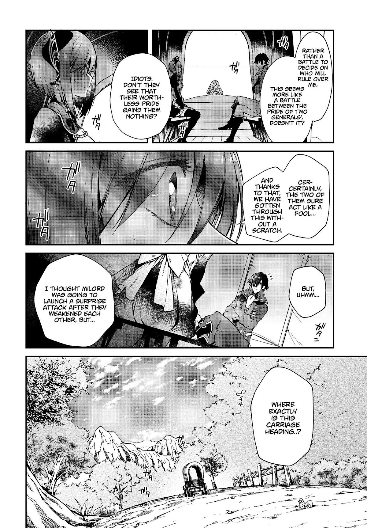 The Legendary Rebuilding of a World by a Realist Demon King chapter 3 page 11