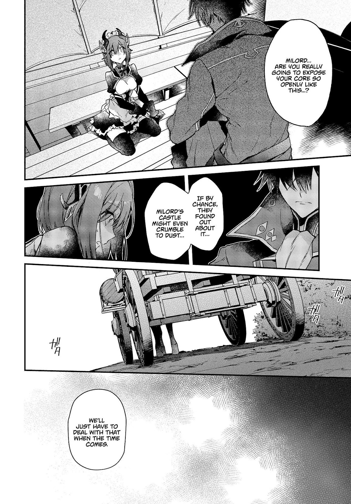 The Legendary Rebuilding of a World by a Realist Demon King chapter 3 page 13