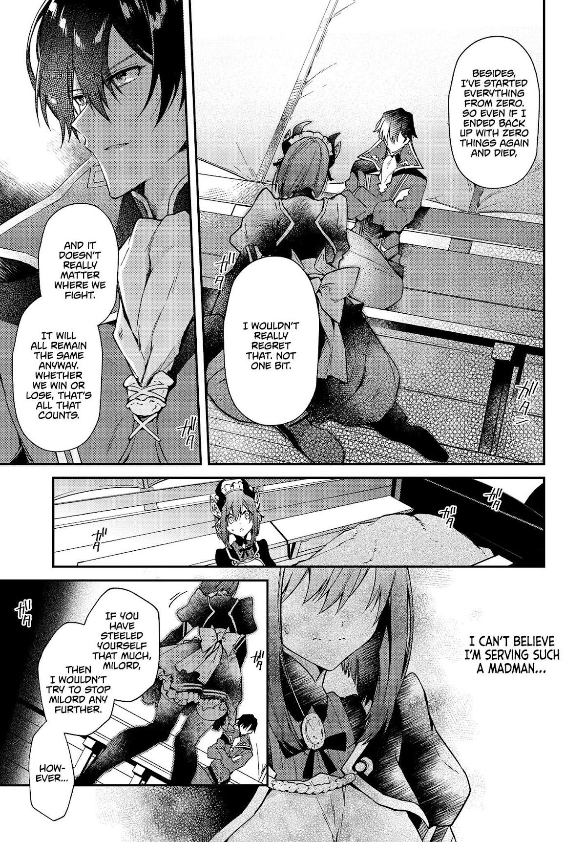 The Legendary Rebuilding of a World by a Realist Demon King chapter 3 page 14