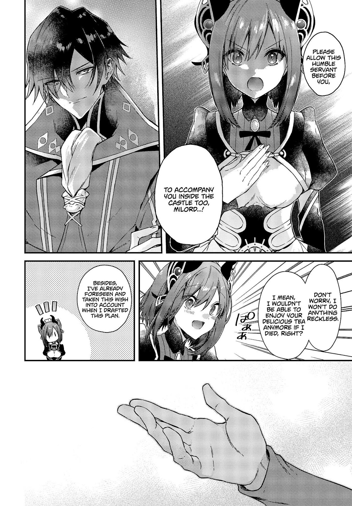 The Legendary Rebuilding of a World by a Realist Demon King chapter 3 page 15