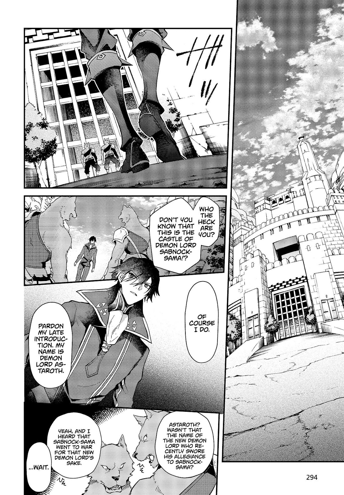 The Legendary Rebuilding of a World by a Realist Demon King chapter 3 page 17