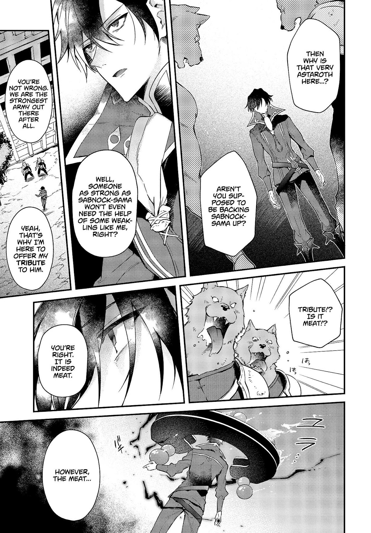 The Legendary Rebuilding of a World by a Realist Demon King chapter 3 page 18