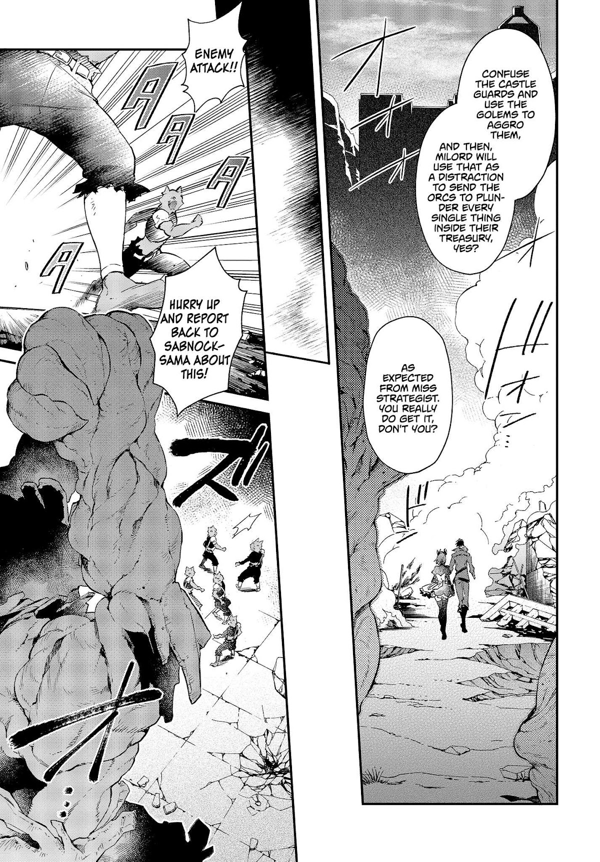 The Legendary Rebuilding of a World by a Realist Demon King chapter 3 page 21