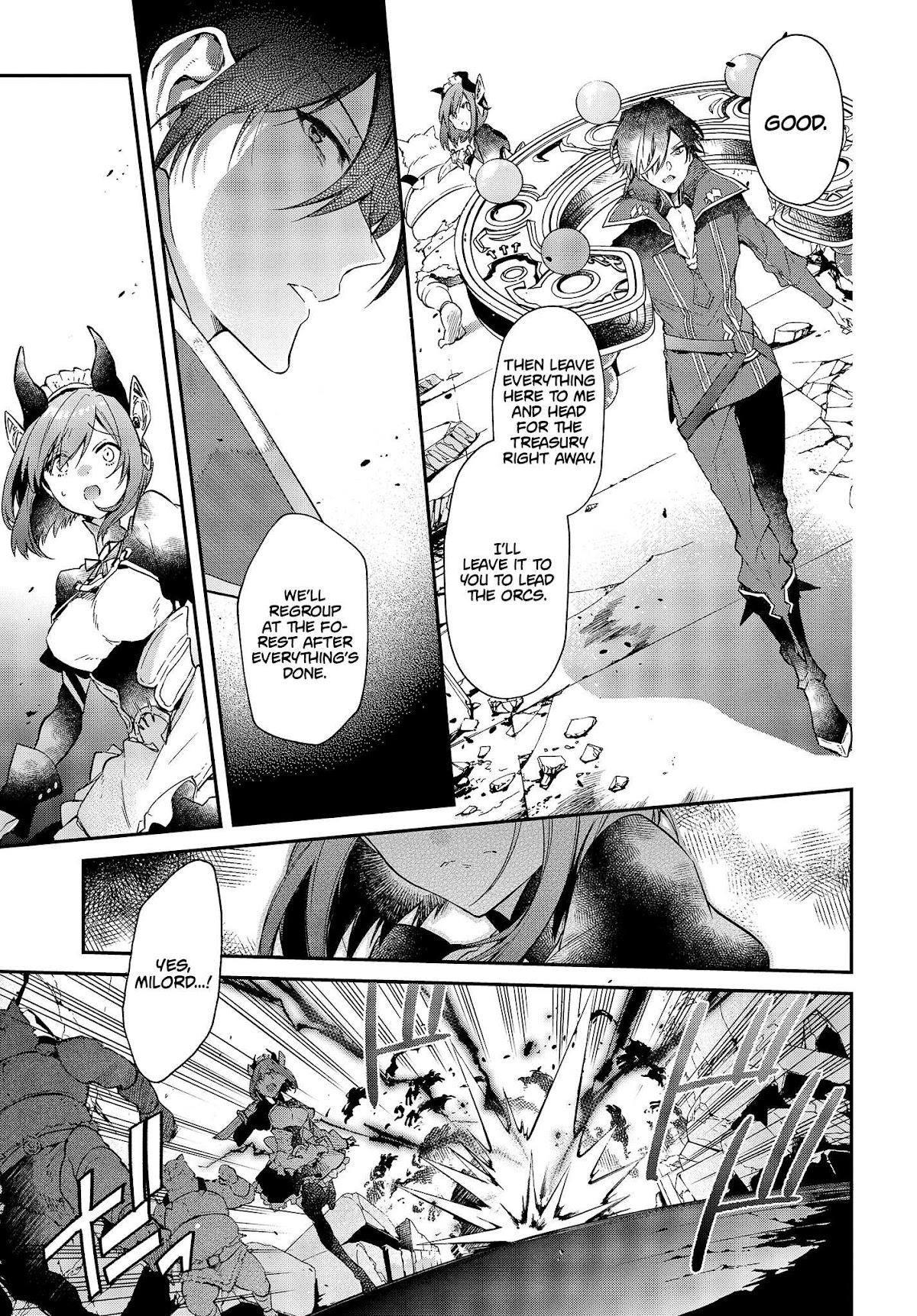 The Legendary Rebuilding of a World by a Realist Demon King chapter 3 page 25