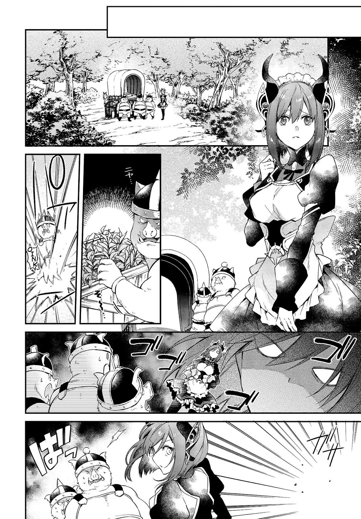 The Legendary Rebuilding of a World by a Realist Demon King chapter 3 page 30