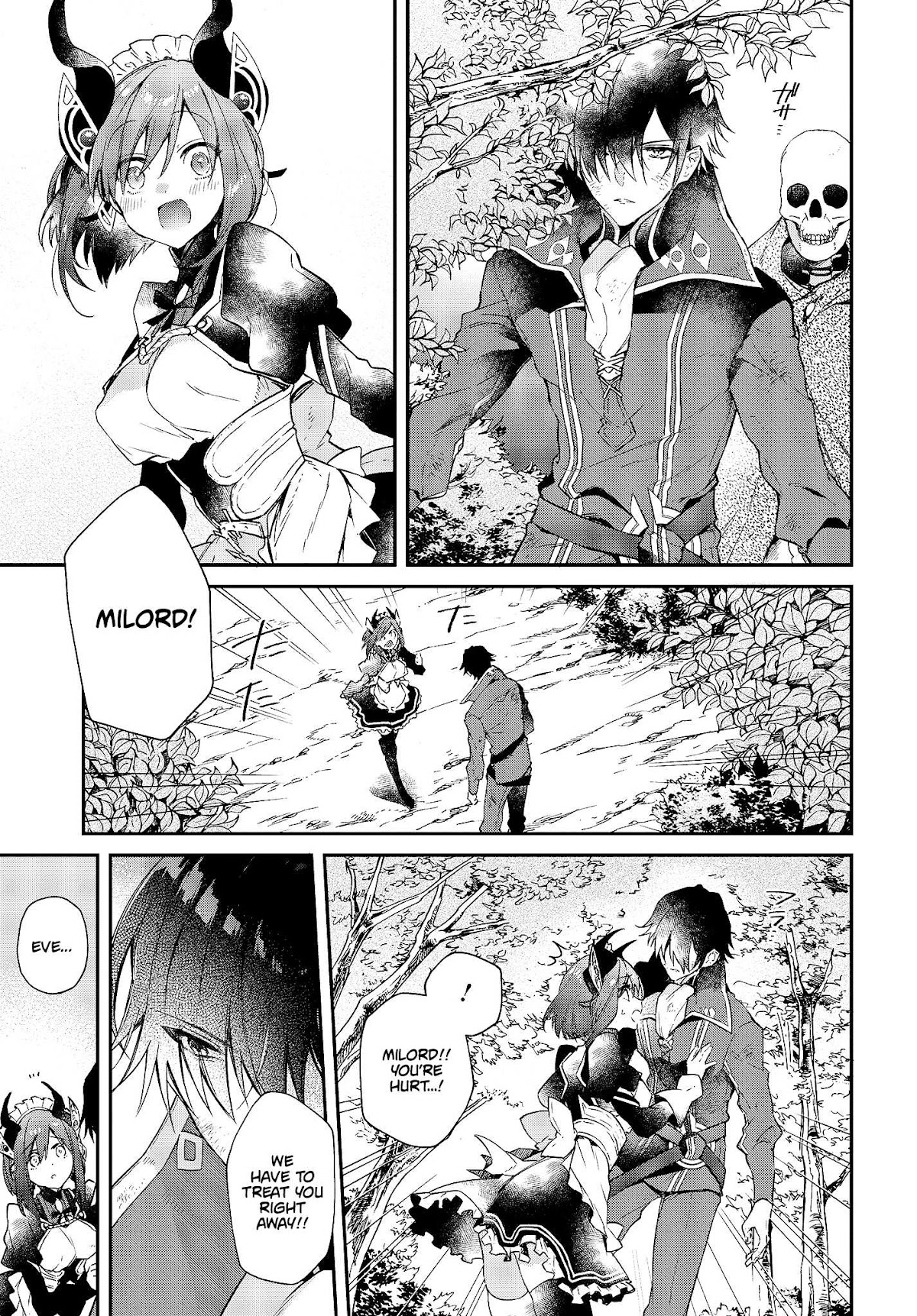 The Legendary Rebuilding of a World by a Realist Demon King chapter 3 page 31