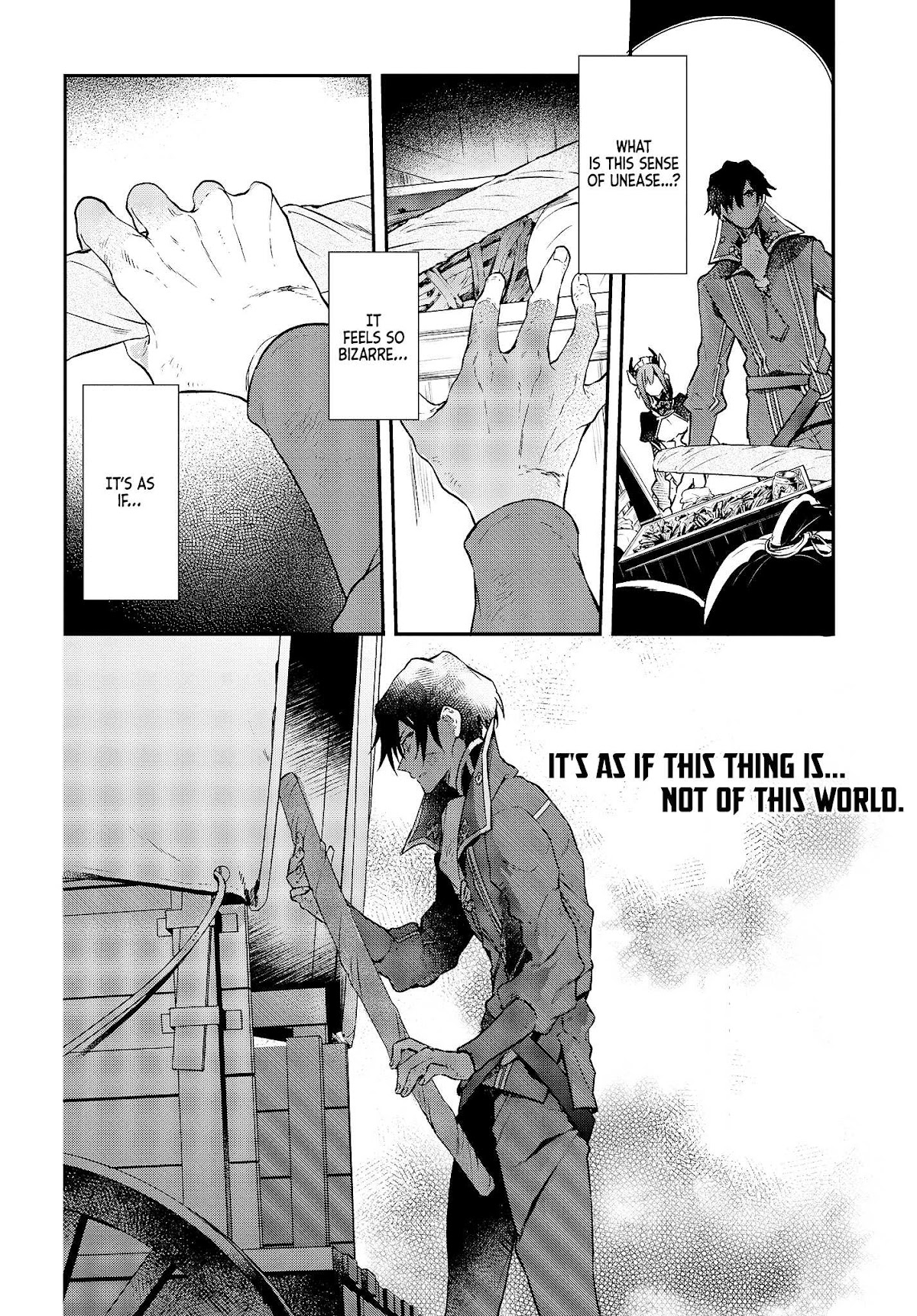 The Legendary Rebuilding of a World by a Realist Demon King chapter 3 page 34