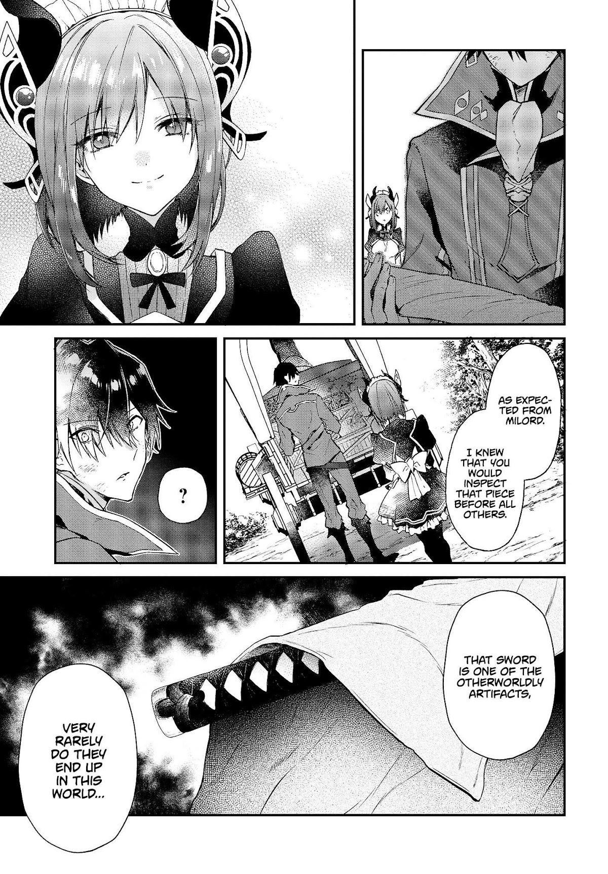 The Legendary Rebuilding of a World by a Realist Demon King chapter 3 page 35