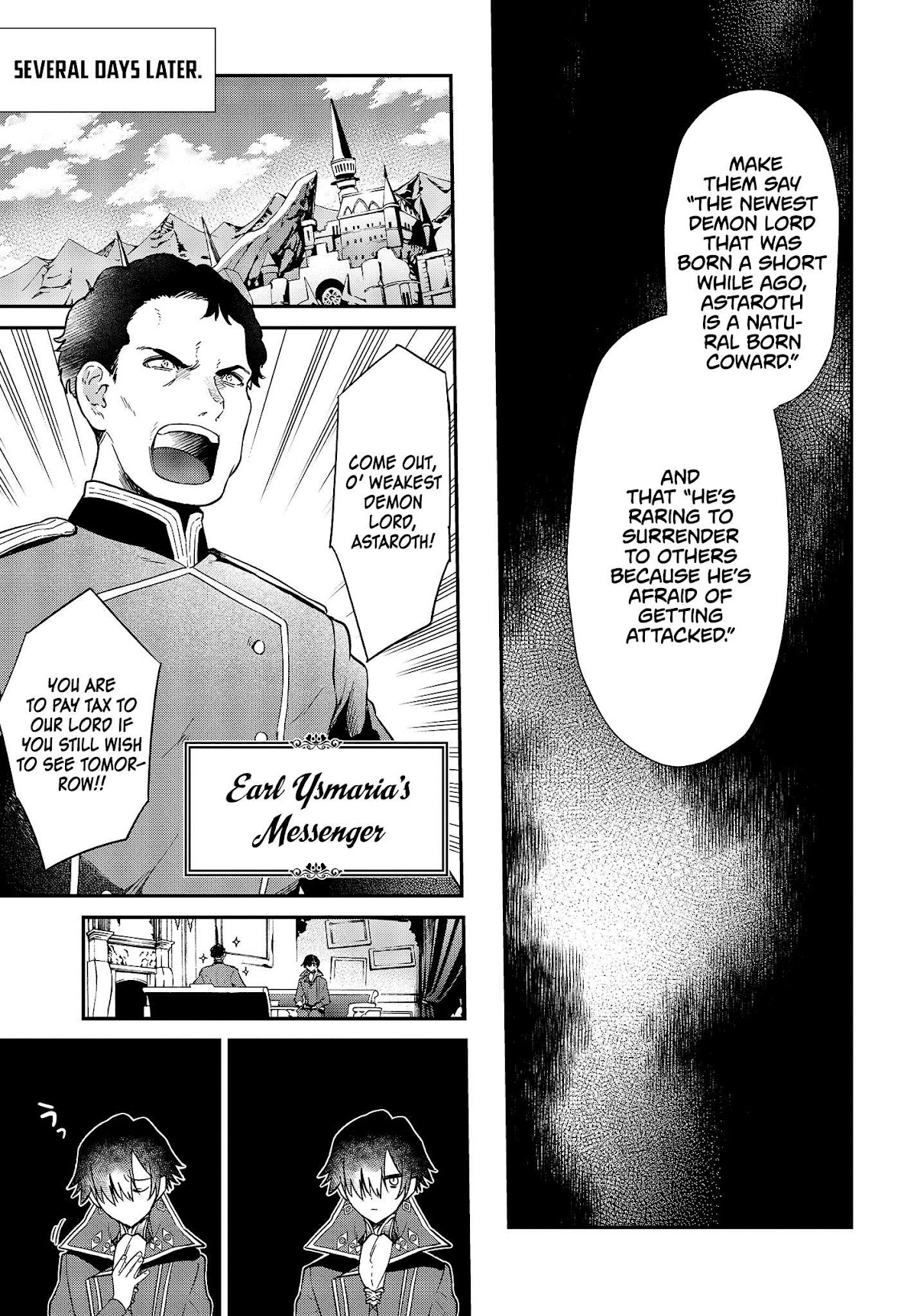 The Legendary Rebuilding of a World by a Realist Demon King chapter 3 page 6