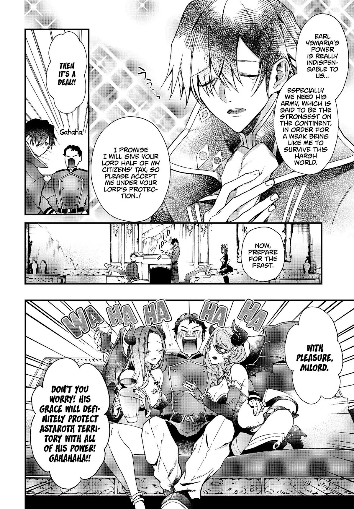 The Legendary Rebuilding of a World by a Realist Demon King chapter 3 page 7