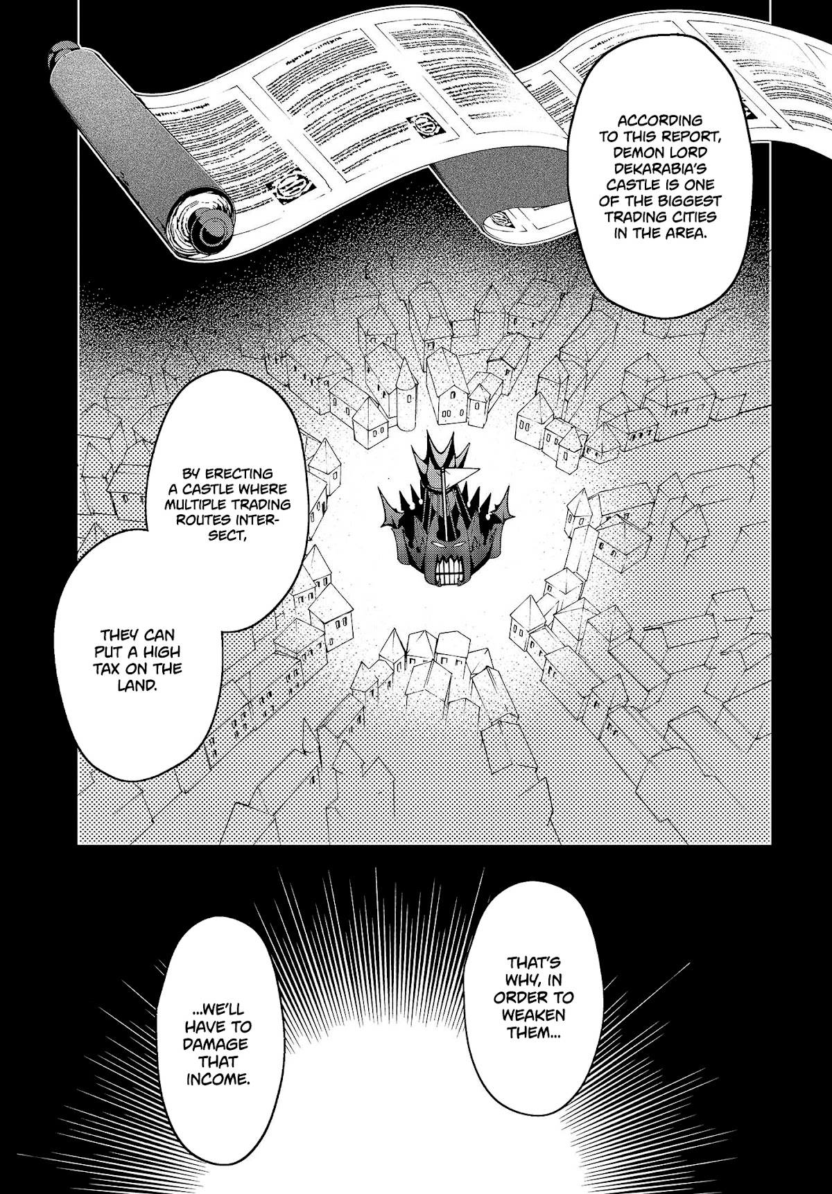 The Legendary Rebuilding of a World by a Realist Demon King chapter 30 page 10