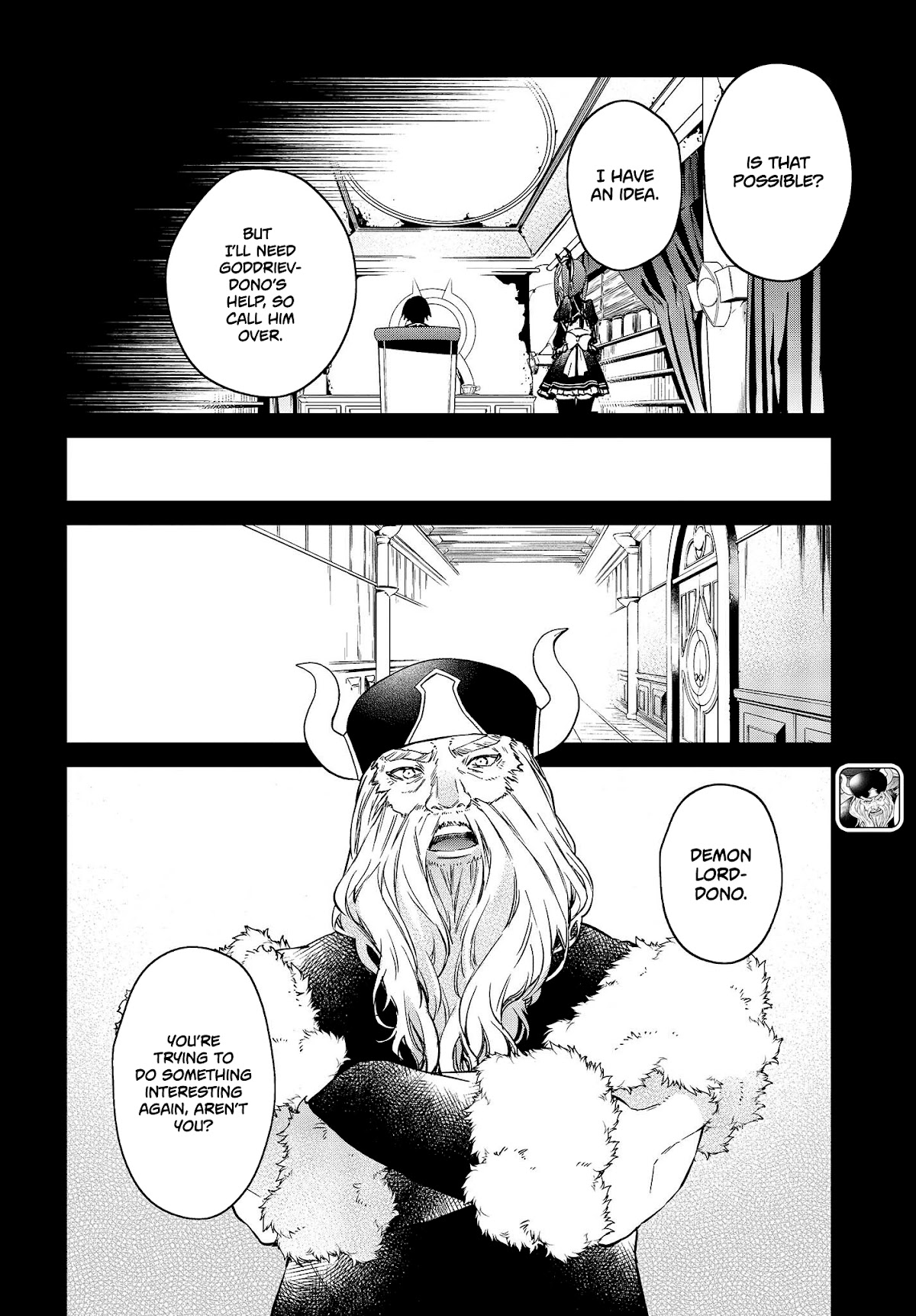 The Legendary Rebuilding of a World by a Realist Demon King chapter 30 page 11