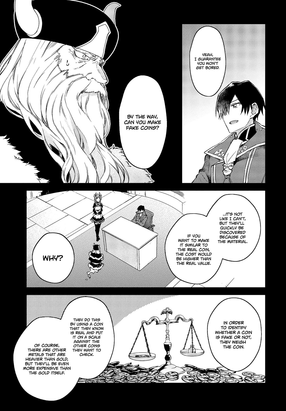 The Legendary Rebuilding of a World by a Realist Demon King chapter 30 page 12