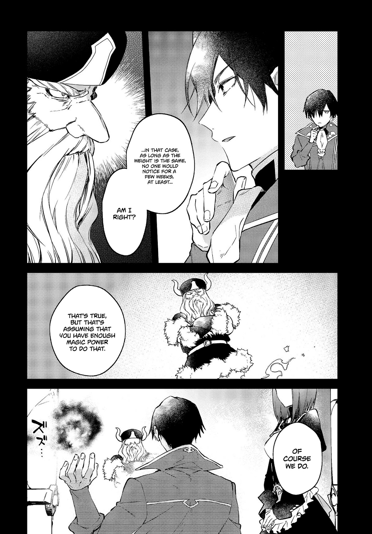 The Legendary Rebuilding of a World by a Realist Demon King chapter 30 page 13