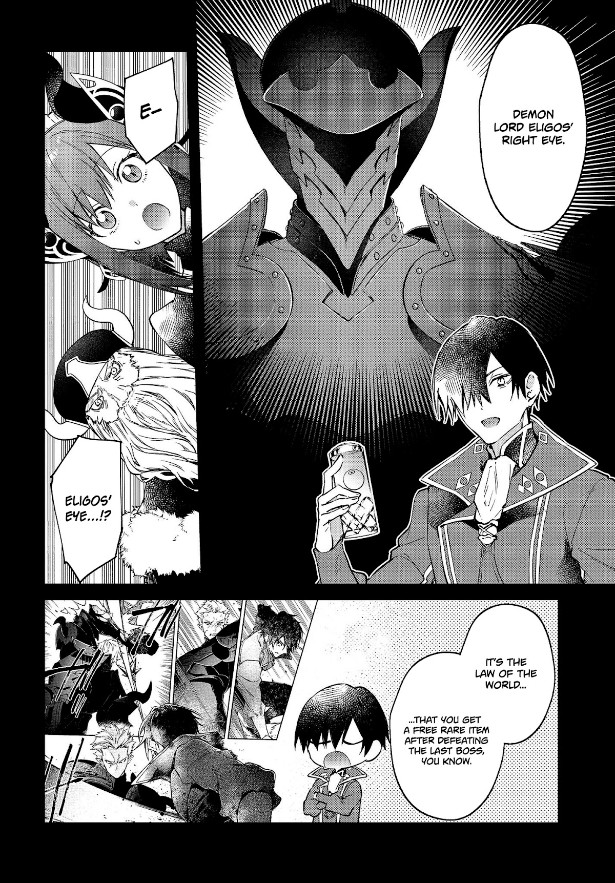 The Legendary Rebuilding of a World by a Realist Demon King chapter 30 page 15