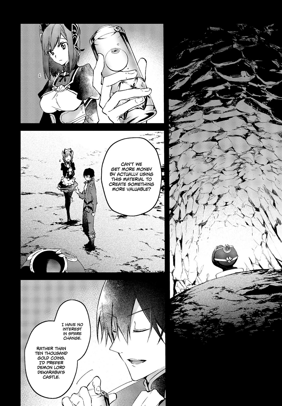 The Legendary Rebuilding of a World by a Realist Demon King chapter 30 page 17