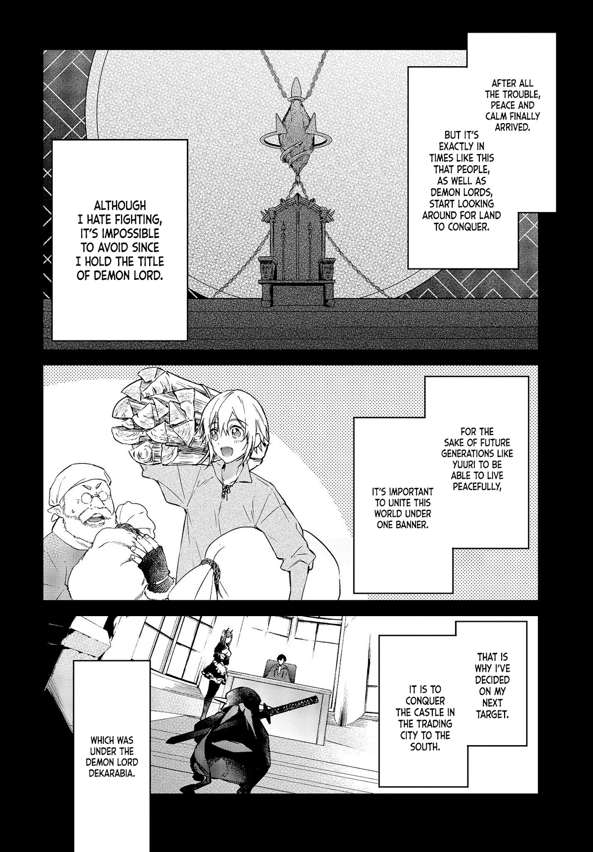 The Legendary Rebuilding of a World by a Realist Demon King chapter 30 page 7