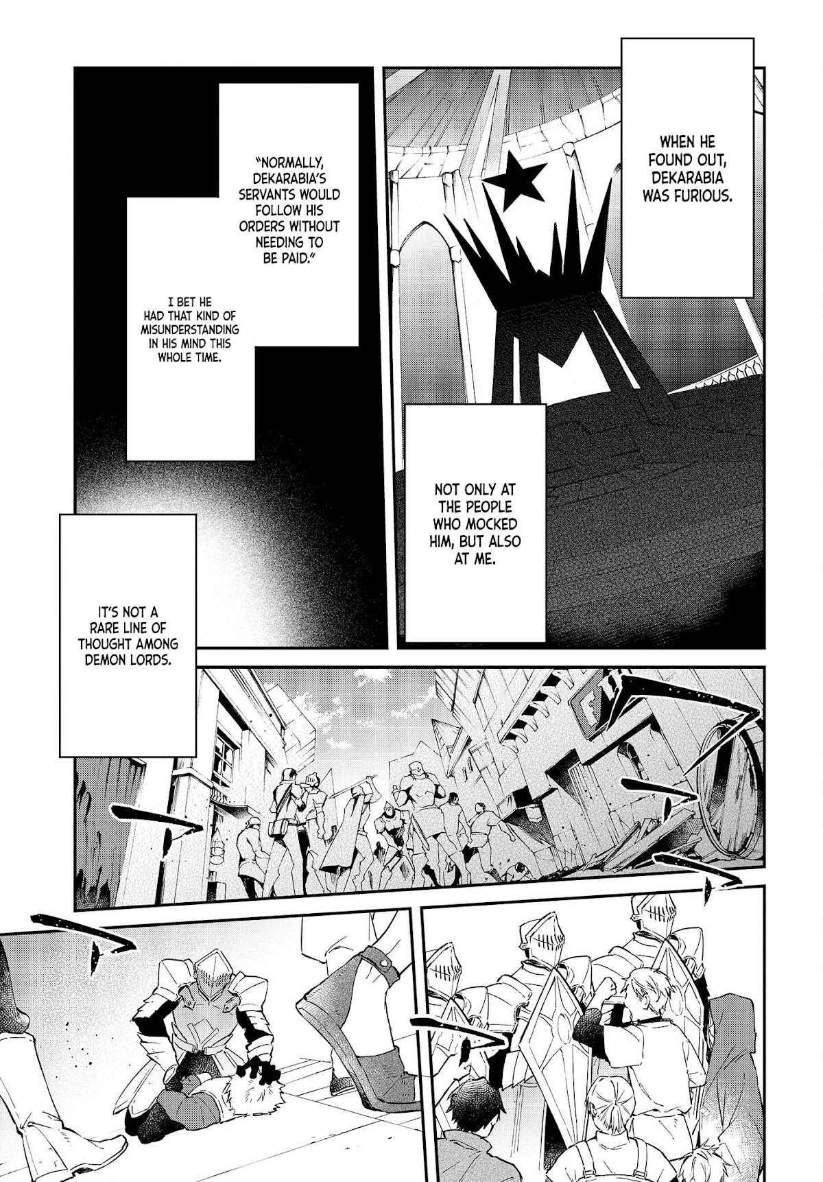 The Legendary Rebuilding of a World by a Realist Demon King chapter 31 page 10