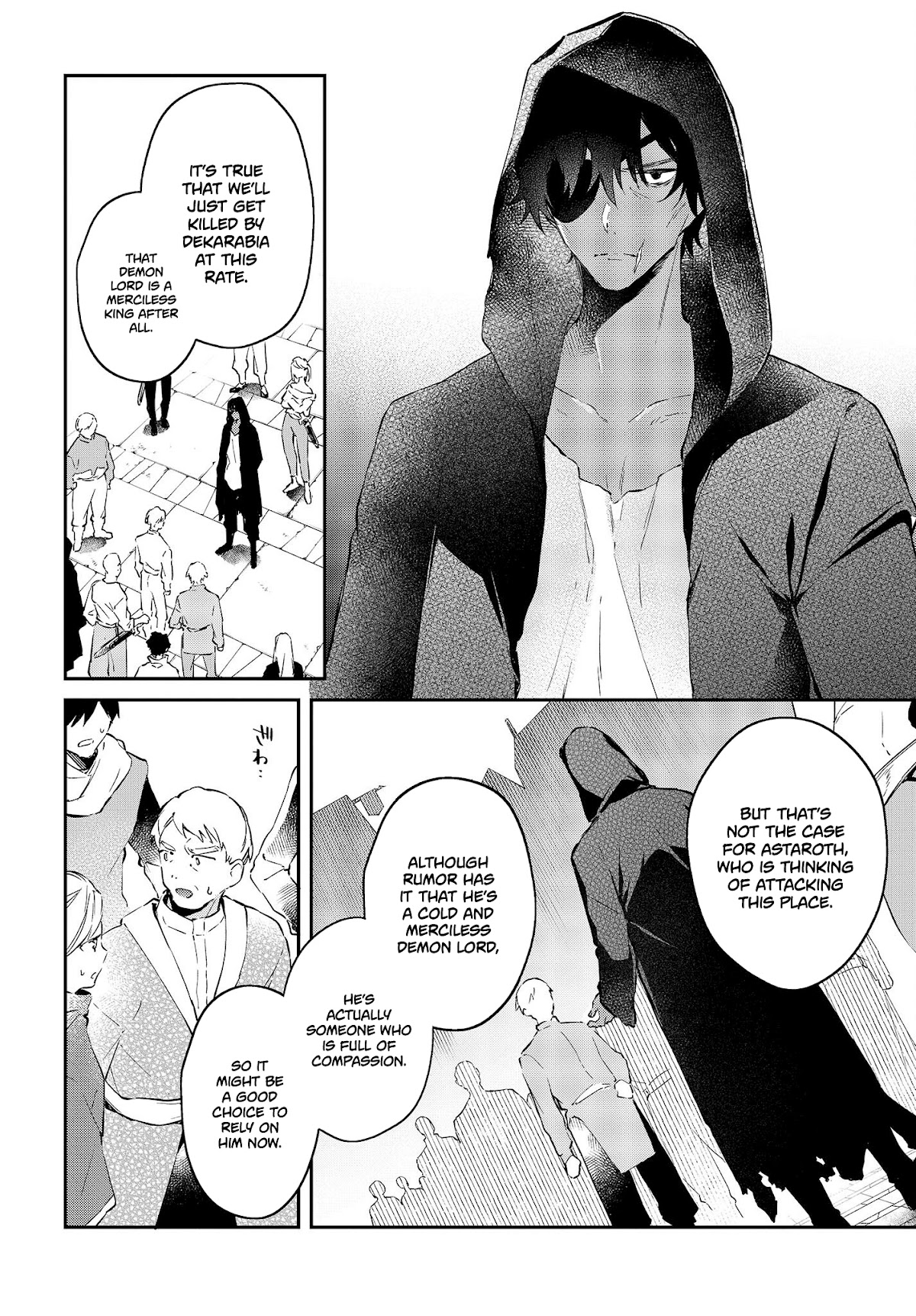 The Legendary Rebuilding of a World by a Realist Demon King chapter 31 page 13