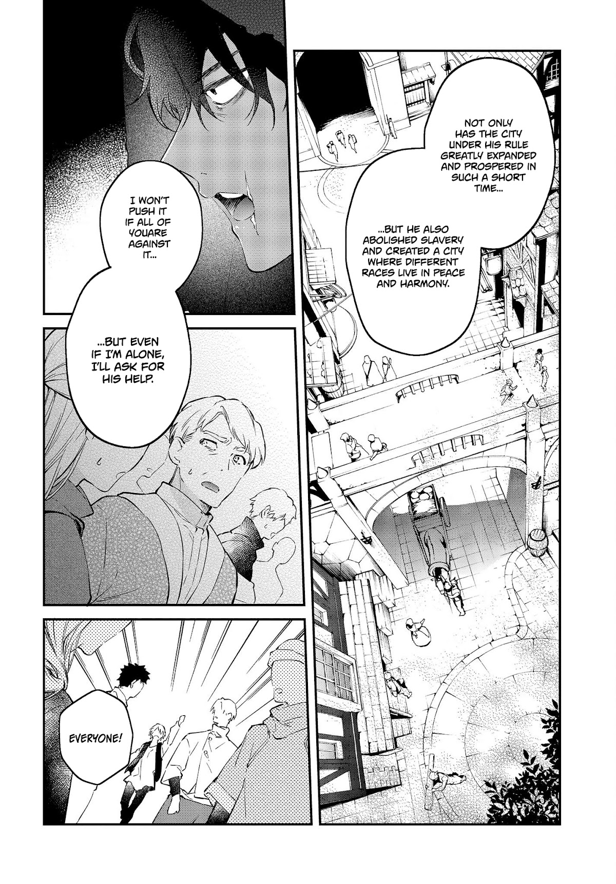 The Legendary Rebuilding of a World by a Realist Demon King chapter 31 page 15