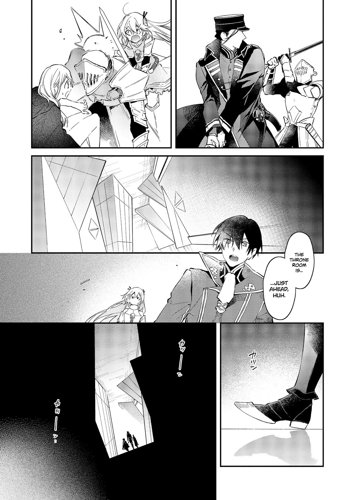 The Legendary Rebuilding of a World by a Realist Demon King chapter 31 page 18