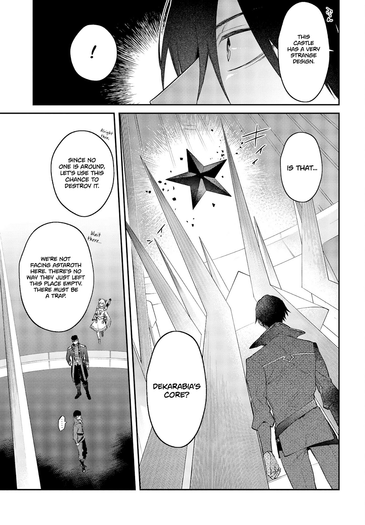 The Legendary Rebuilding of a World by a Realist Demon King chapter 31 page 20
