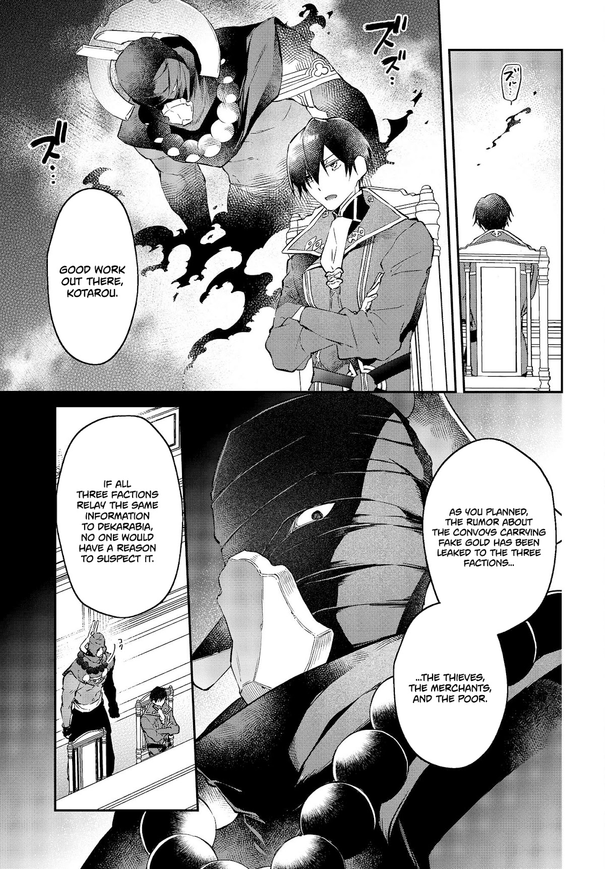 The Legendary Rebuilding of a World by a Realist Demon King chapter 31 page 6