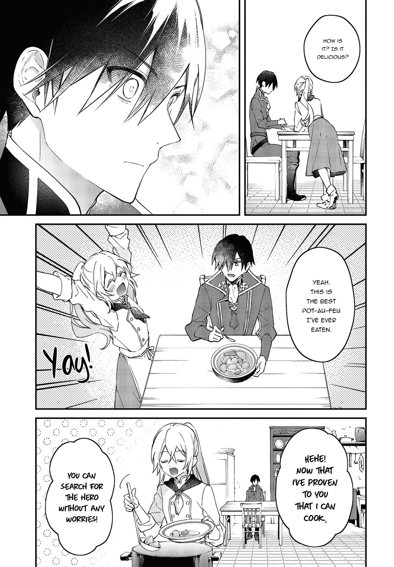 The Legendary Rebuilding of a World by a Realist Demon King chapter 33 page 26