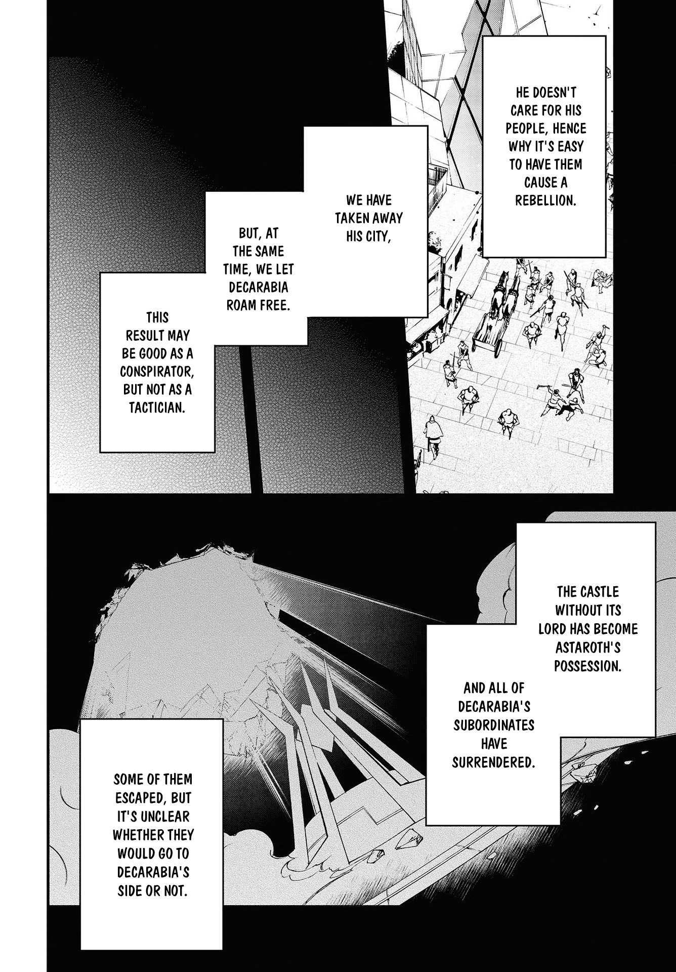 The Legendary Rebuilding of a World by a Realist Demon King chapter 33 page 3