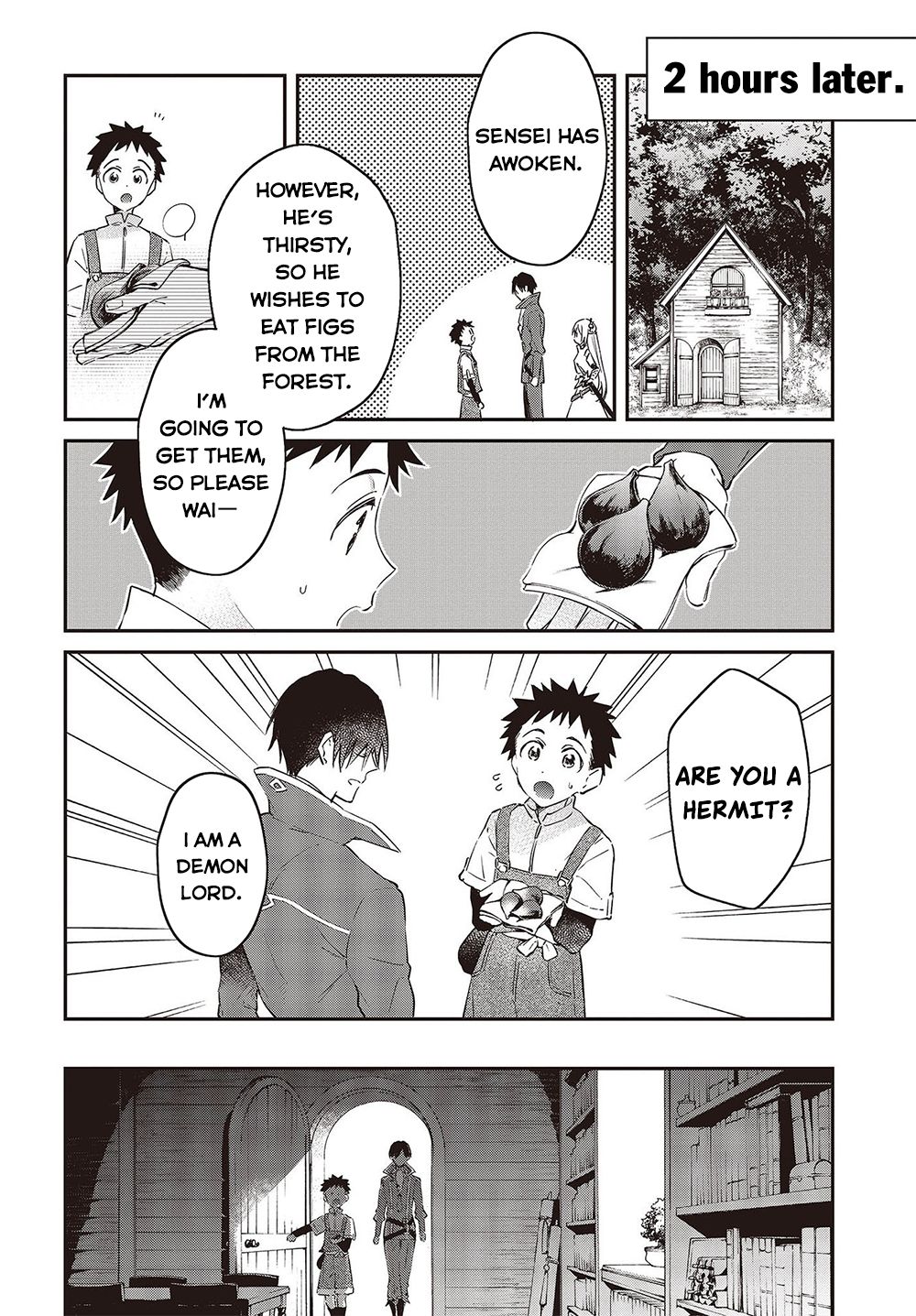 The Legendary Rebuilding of a World by a Realist Demon King chapter 34 page 13