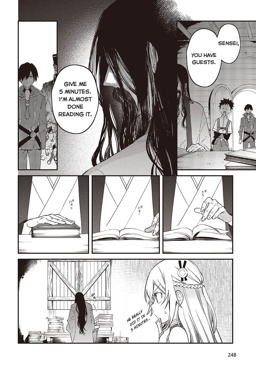 The Legendary Rebuilding of a World by a Realist Demon King chapter 34 page 15