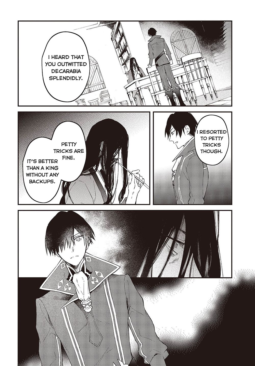 The Legendary Rebuilding of a World by a Realist Demon King chapter 34 page 21