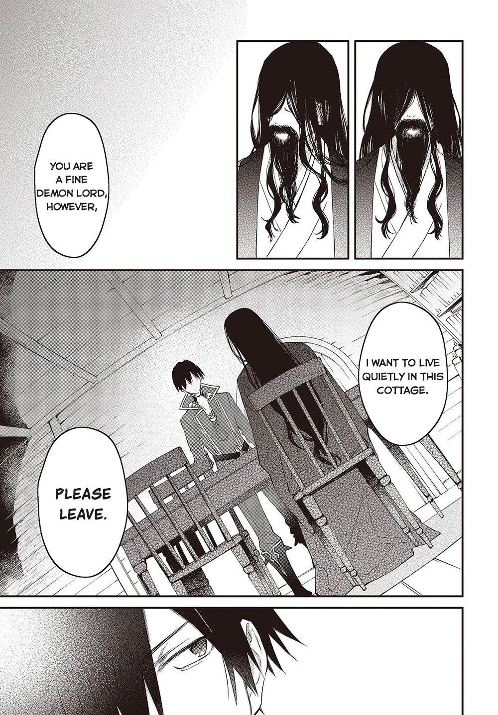 The Legendary Rebuilding of a World by a Realist Demon King chapter 34 page 22