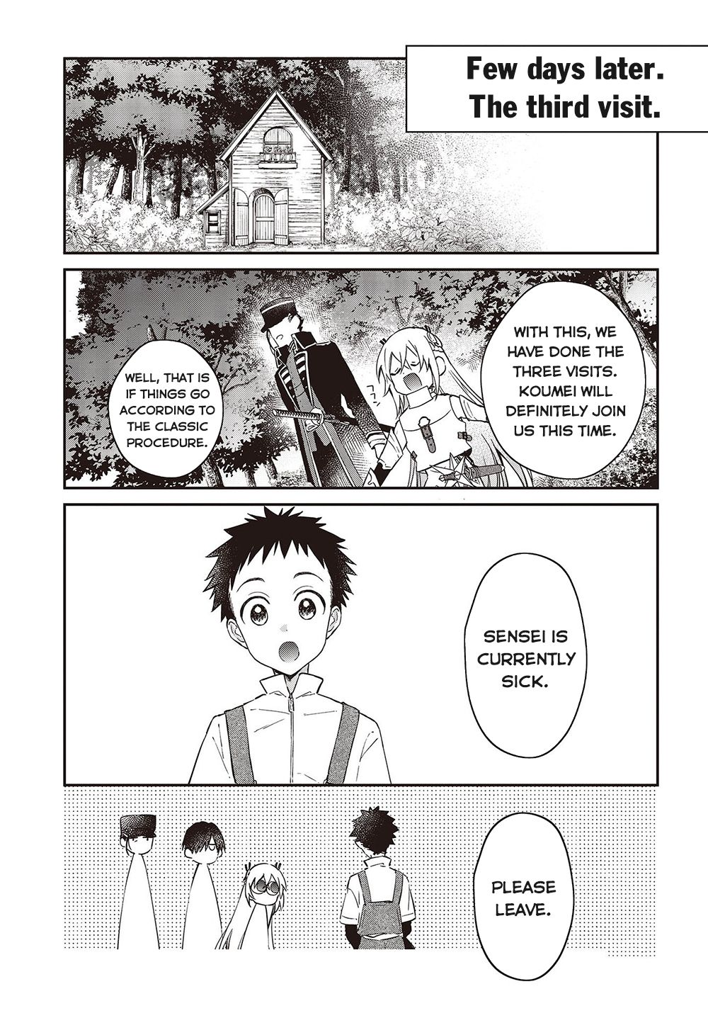 The Legendary Rebuilding of a World by a Realist Demon King chapter 34 page 26