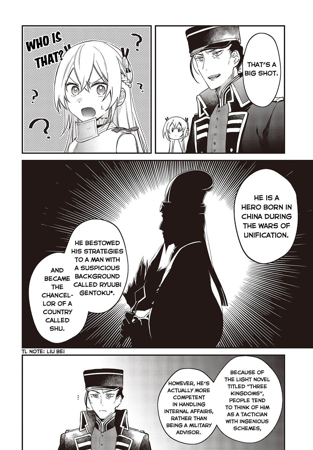 The Legendary Rebuilding of a World by a Realist Demon King chapter 34 page 5