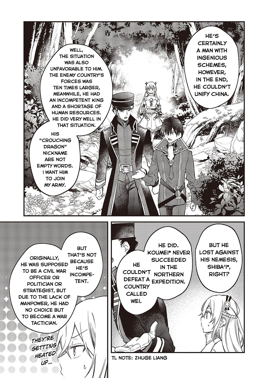 The Legendary Rebuilding of a World by a Realist Demon King chapter 34 page 6